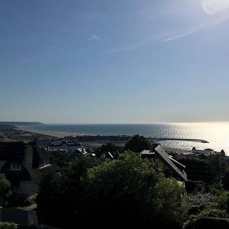 Appartement Avec Vue Imprenable Sur La Mer Trouville-sur-Mer Exterior foto
