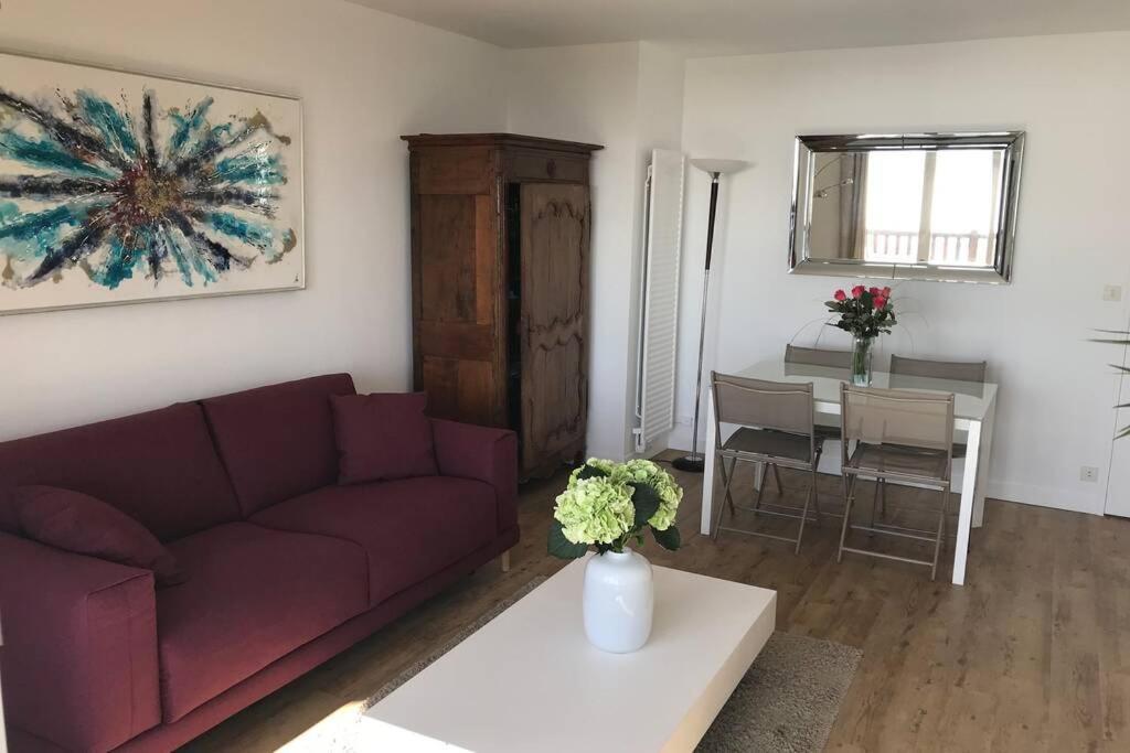 Appartement Avec Vue Imprenable Sur La Mer Trouville-sur-Mer Exterior foto